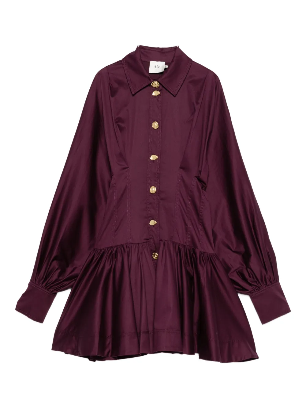 Aje Alexia mini dress - Rosso