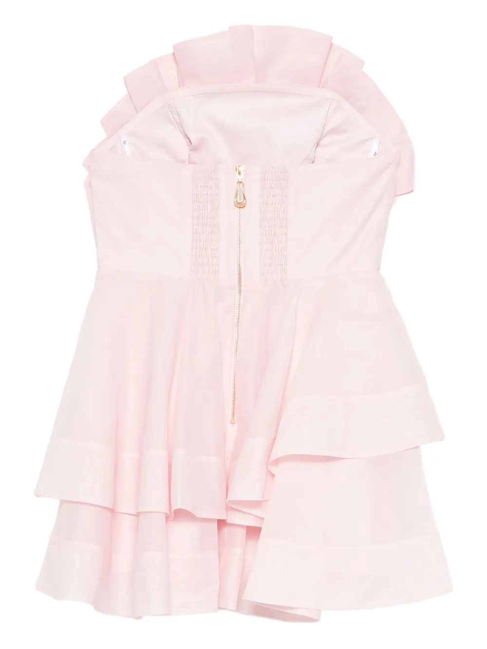 Aje Selestia Mini Dress In Pink