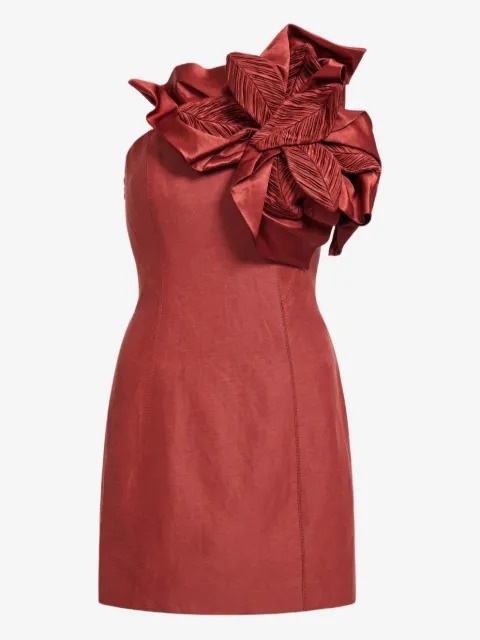 Aje Isla floral-detail mini dress