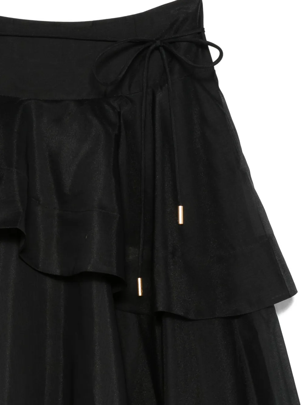 Aje Selestia Maxi Skirt In Black