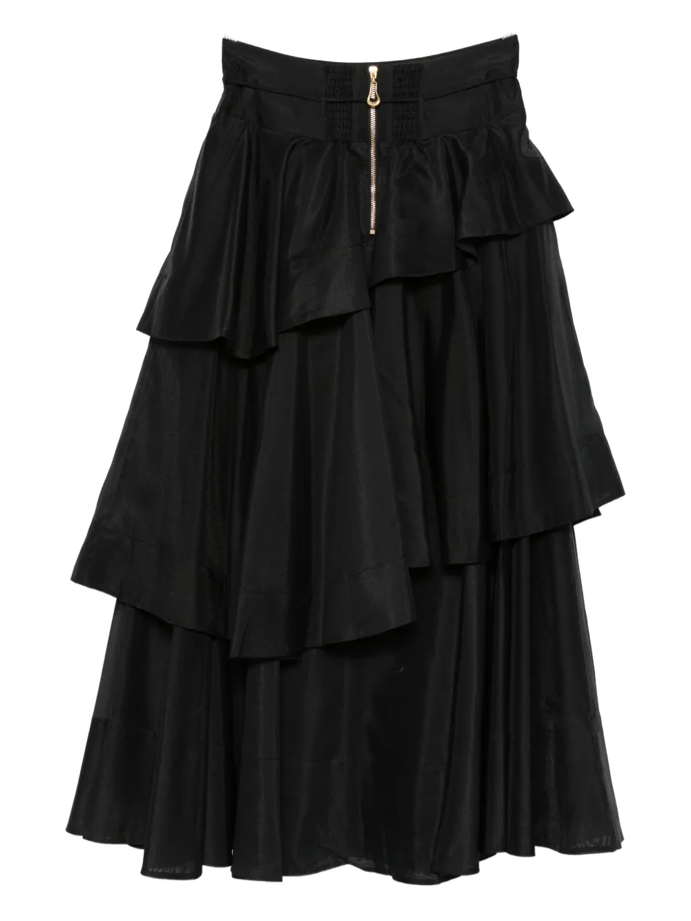 Aje Selestia Maxi Skirt In Black
