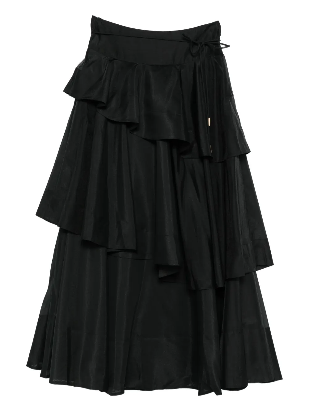 Aje Selestia Maxi Skirt In Black