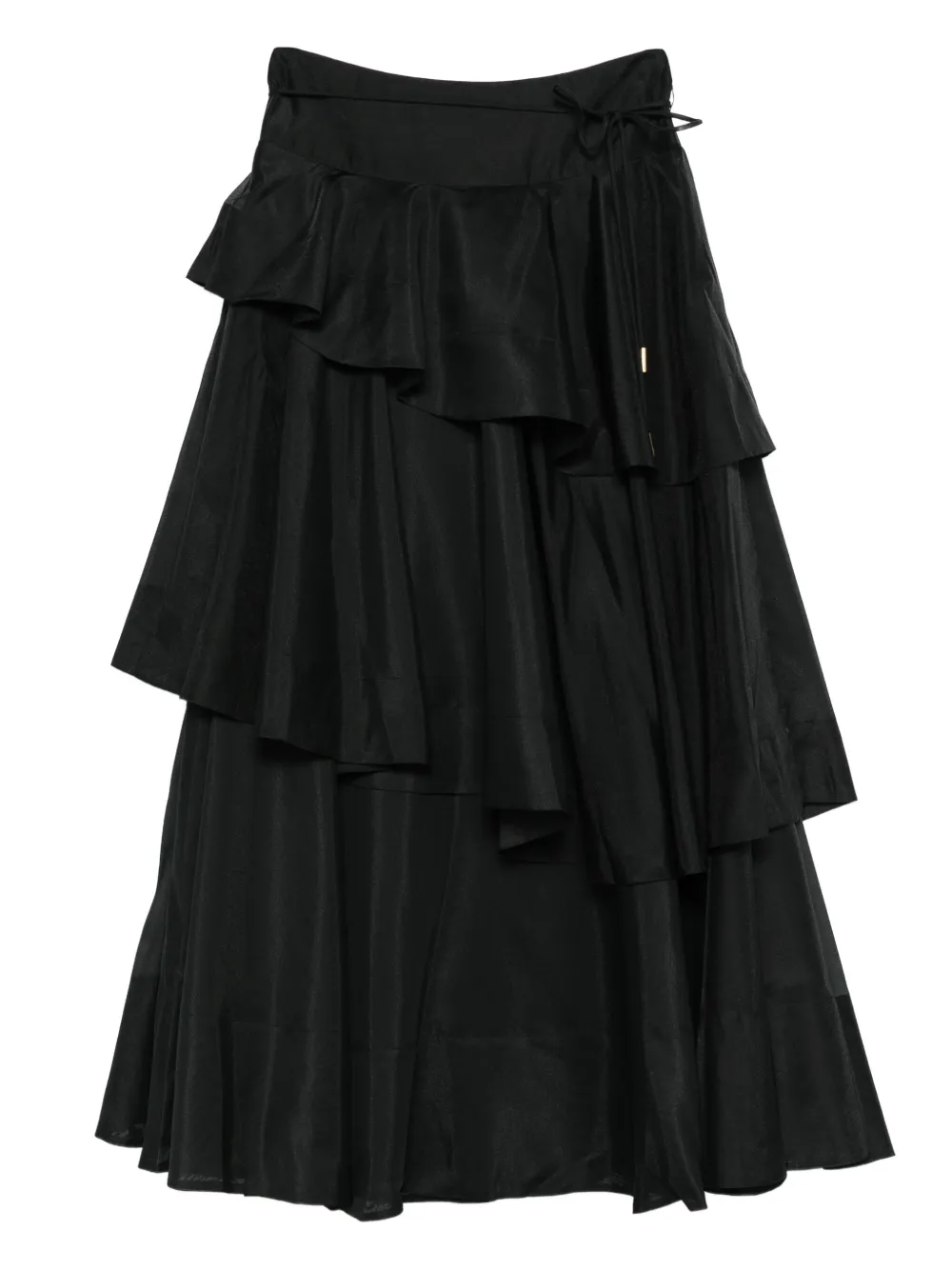 Aje falda larga Selestia | negro | Image 1