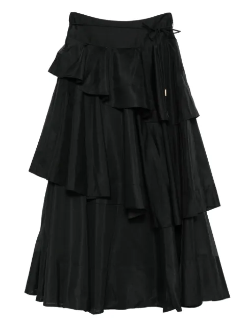 Aje Selestia maxi skirt
