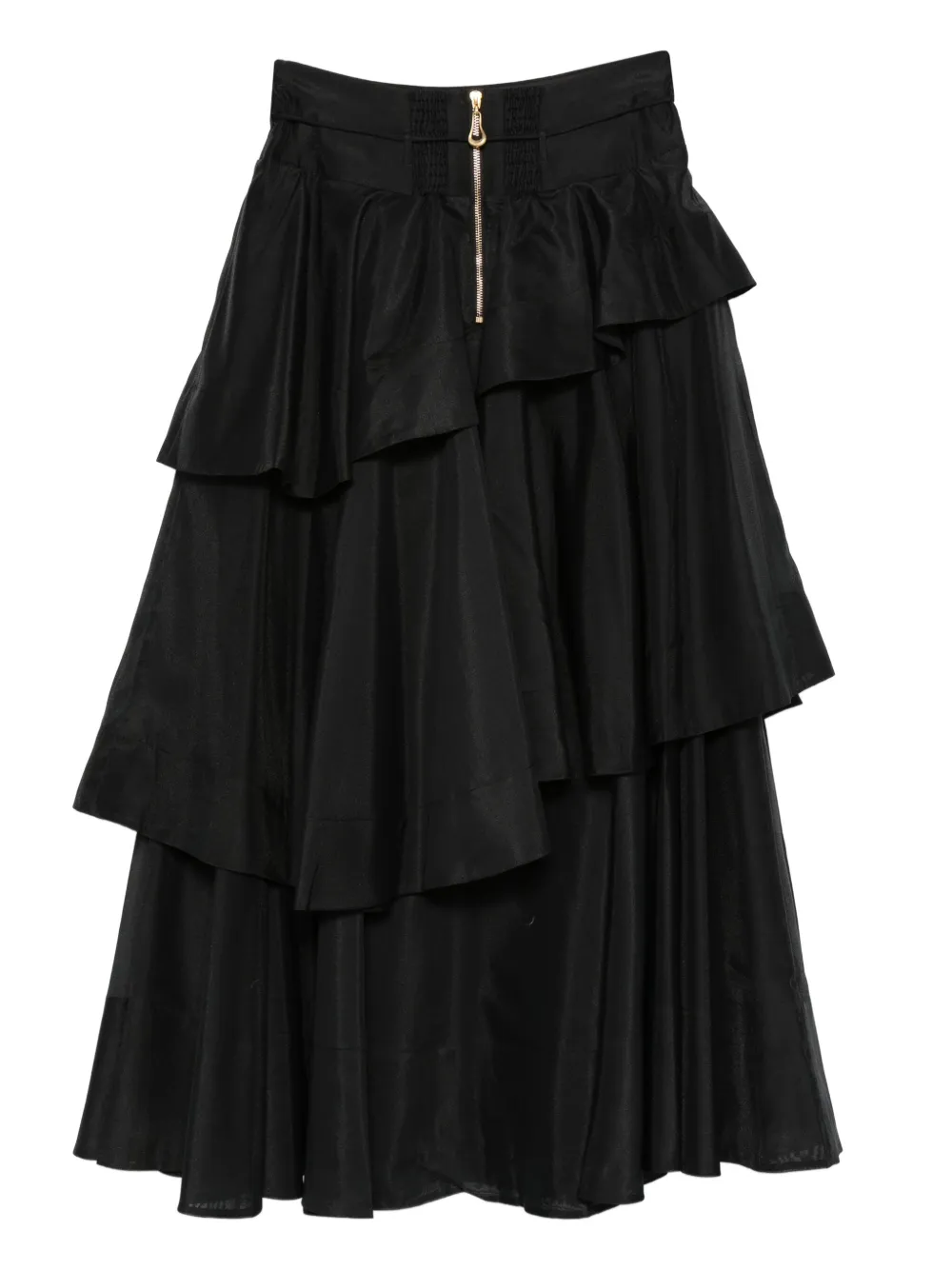 Aje Selestia maxi-rok - Zwart