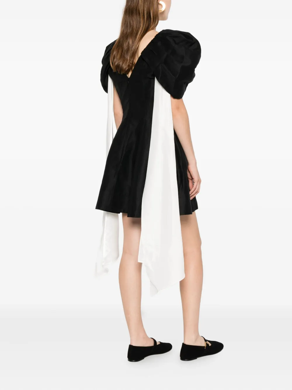 Aje Bisou Mini Dress In Black