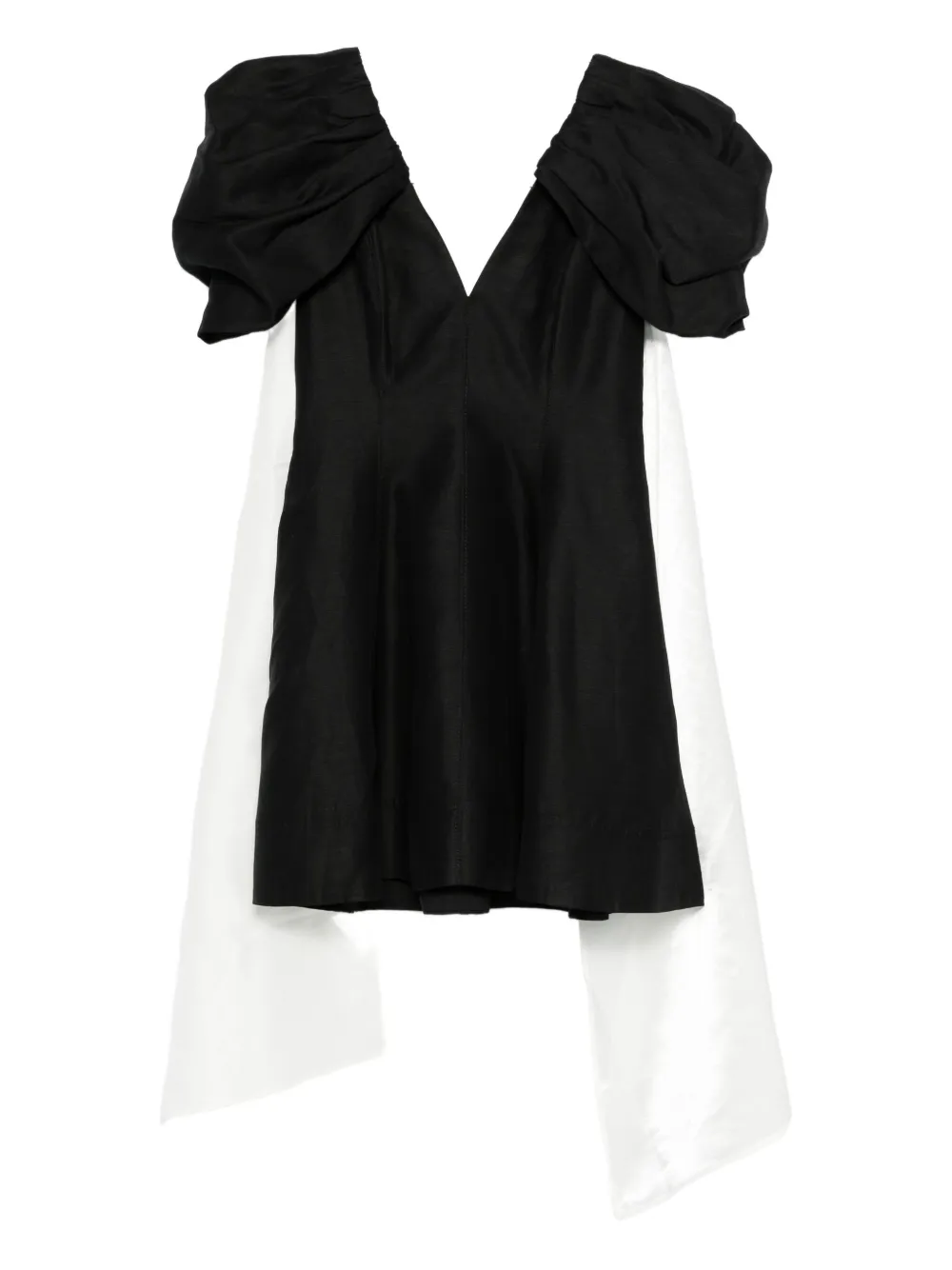 Aje Bisou Mini Dress In Black