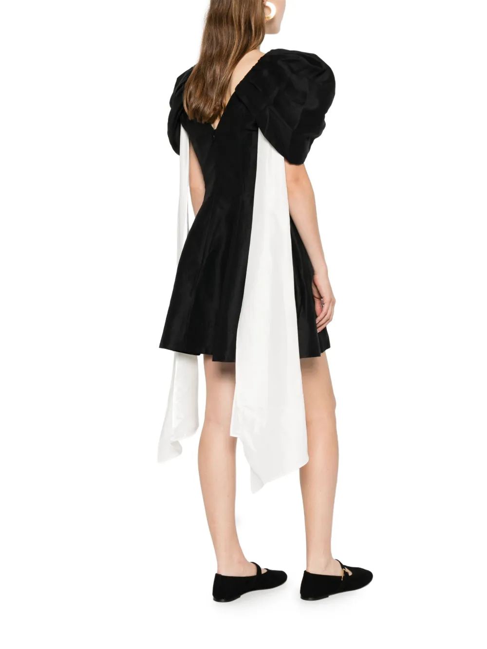 Aje Bisou mini-jurk - Zwart