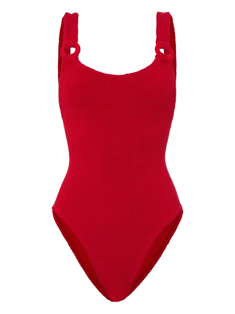 Hunza G Costume intero Domino - Rosso