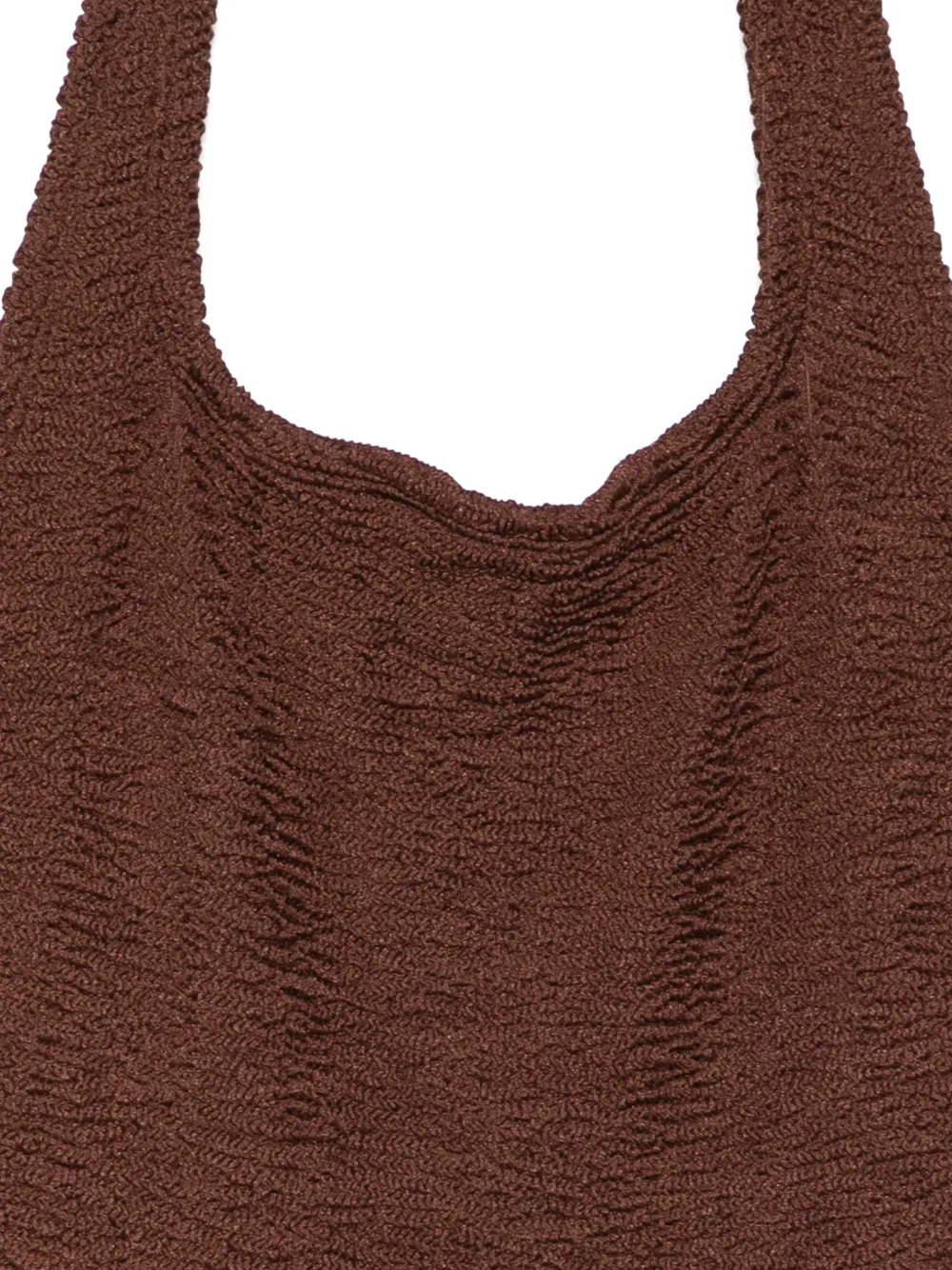 Hunza G Sandy badpak met halternek Bruin