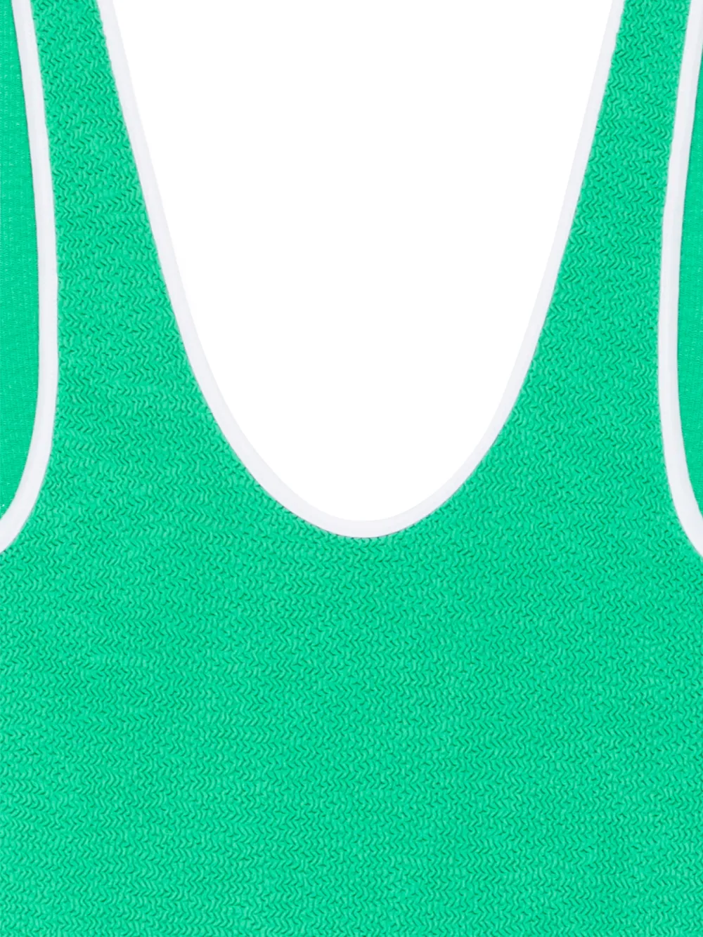 Hunza G For El Silencio Faye badpak met contrast Groen