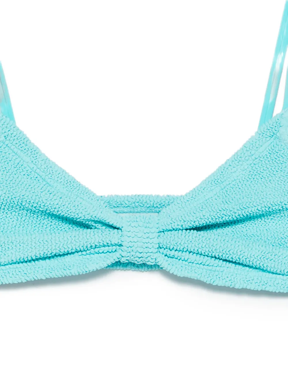 Hunza G Alicia geknoopte bikini Blauw