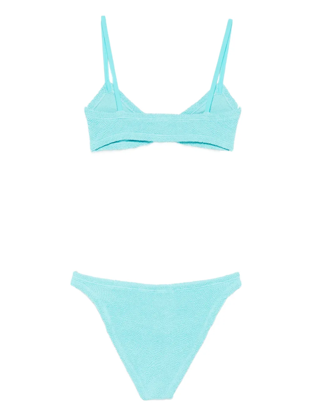 Hunza G Alicia geknoopte bikini Blauw