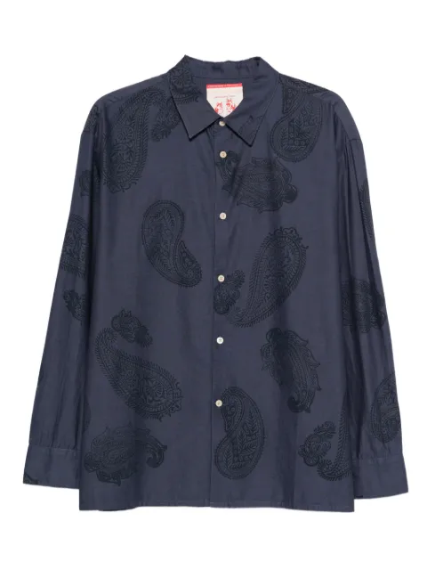 A Kind of Guise paisley-print shirt