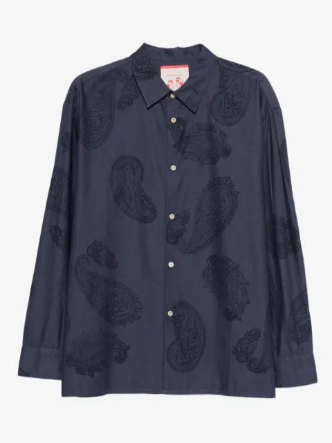 A Kind of Guise paisley-print shirt