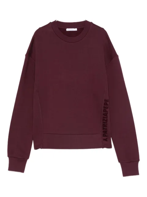 Patrizia Pepe cotton sweatshirt