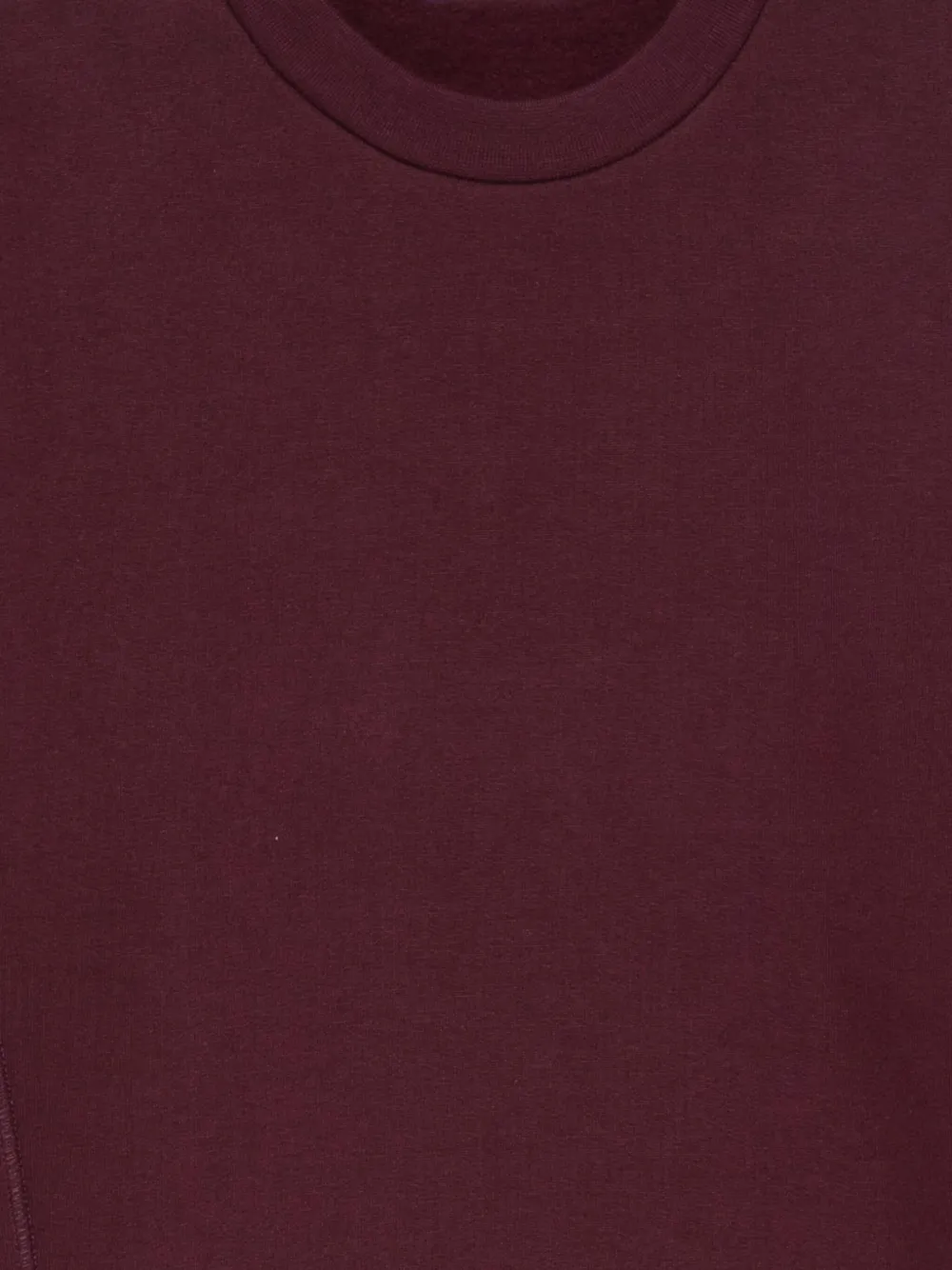 Patrizia Pepe Katoenen sweater Paars