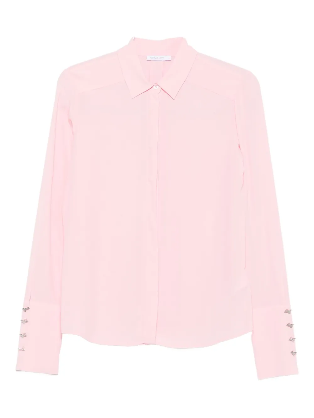 Patrizia Pepe Essential shirt | Pink | Image 1