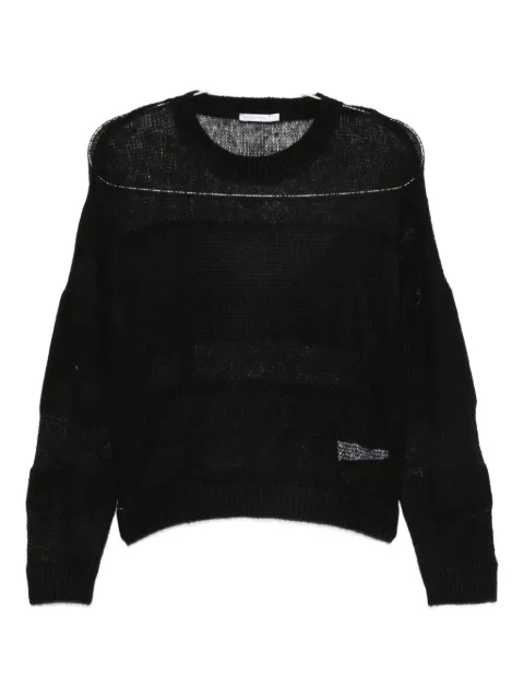 Patrizia Pepe crew-neck sweater