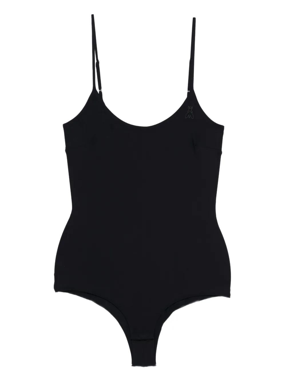 Patrizia Pepe logo-print bodysuit | Black | Image 1