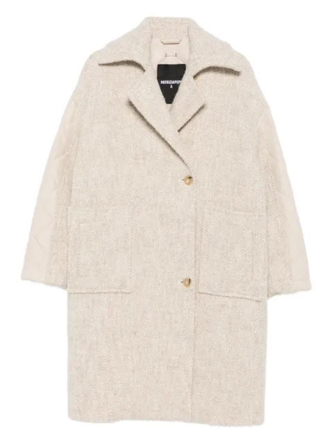 Patrizia Pepe single-breasted coat