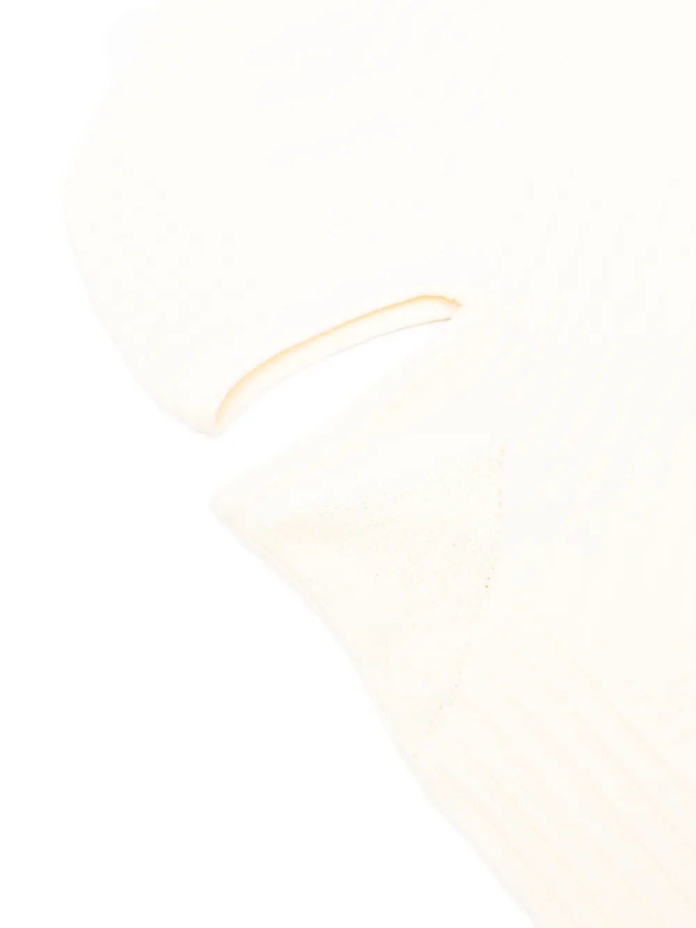 Patrizia Pepe Chimeric Mountains bivakmuts - Wit