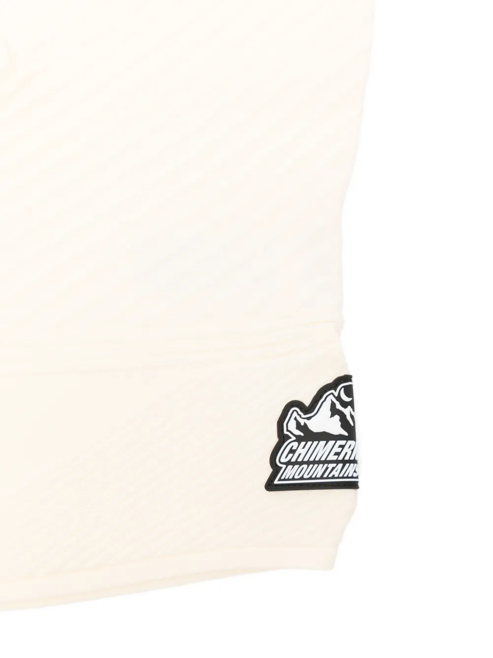 Patrizia Pepe Chimeric Mountains bivakmuts Wit