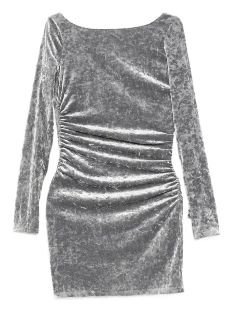 Patrizia Pepe ruched mini dress