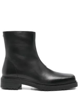 Fabiana Filippi レザー ブーツ | ブラック | FARFETCH JP