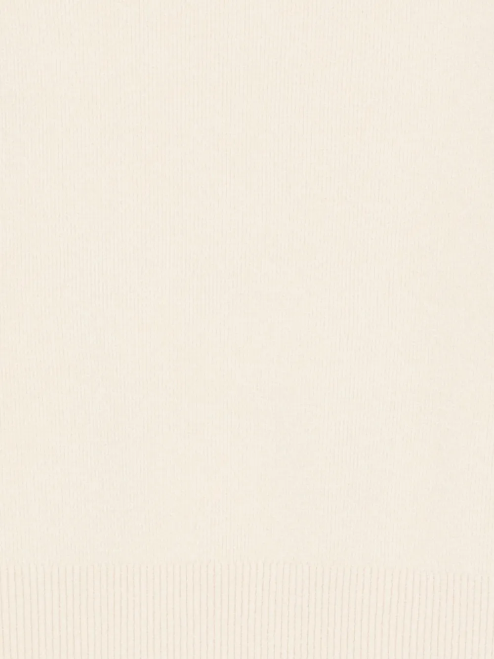 Patrizia Pepe Boat-neck Sweater In White