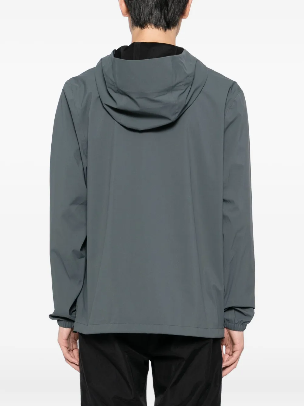 Rains Suva Jacket In Gray