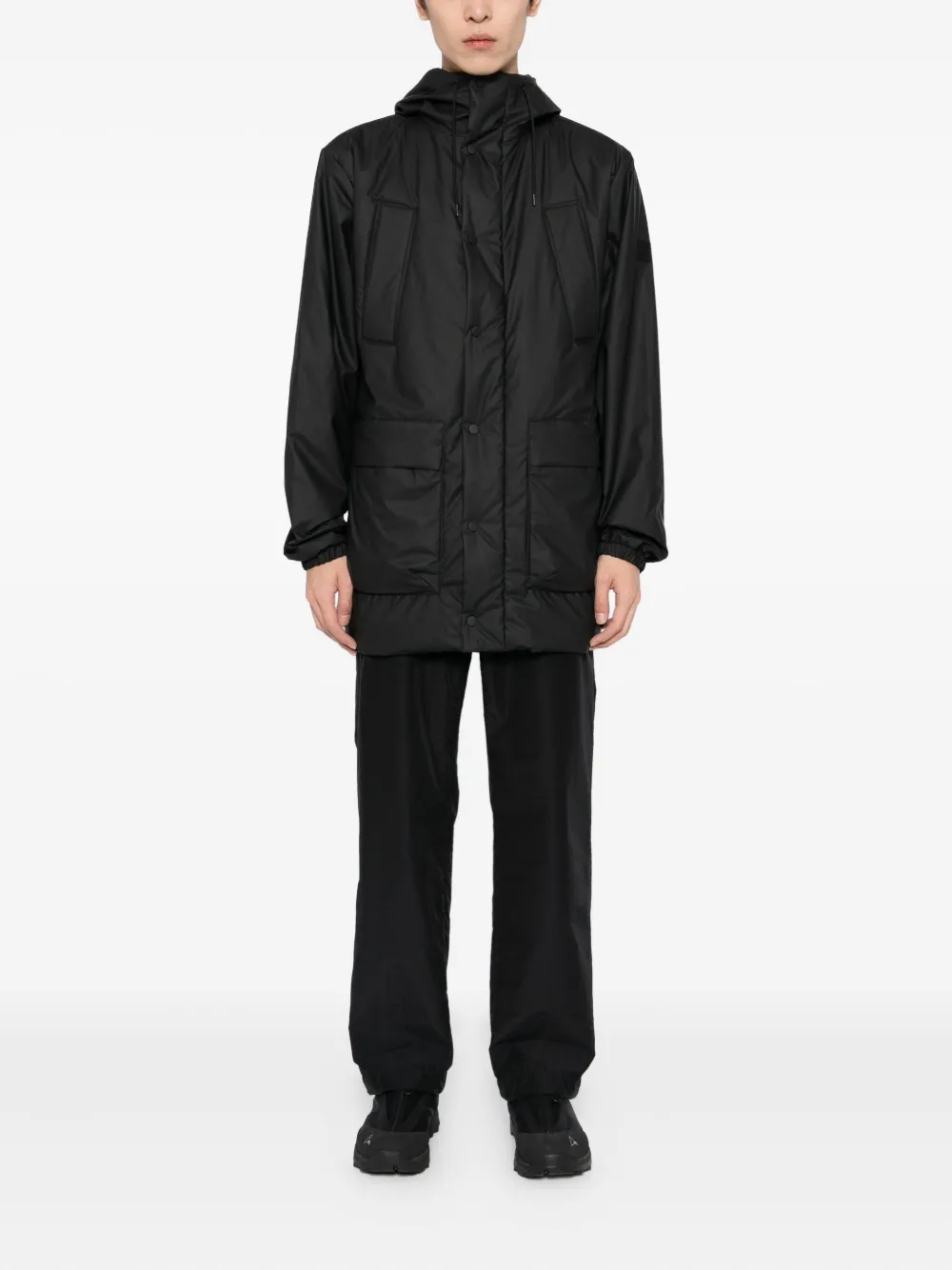 Rains logo-patched jacket | Sport Jackets & Windbreakers | Image 2