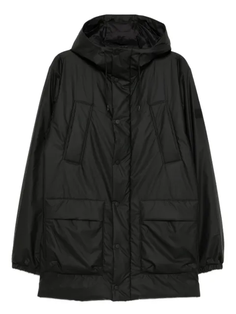 Rains logo-patched jacket 