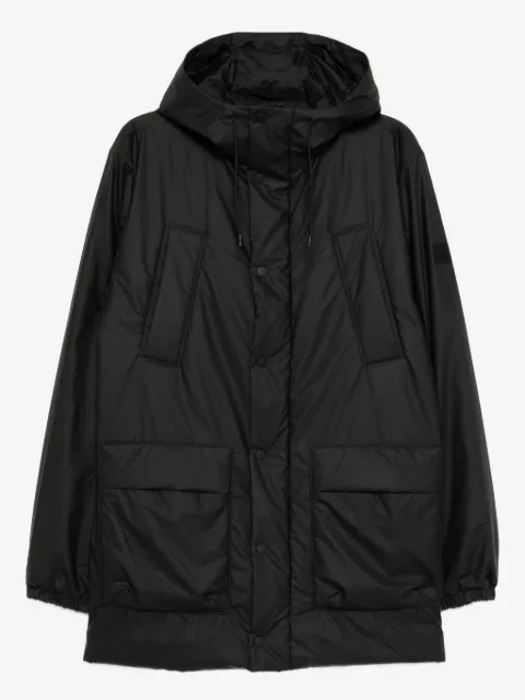 Rains logo-patched jacket 