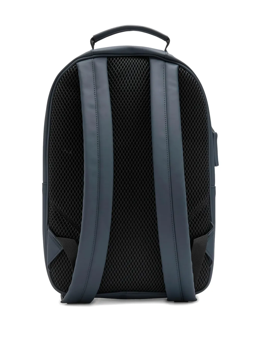 Rains Large Book Backpack In Blue