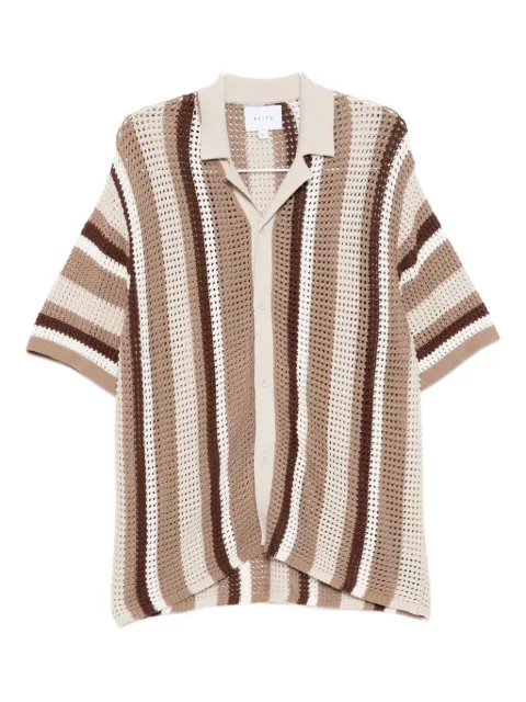 RAITH Dellamore striped shirt