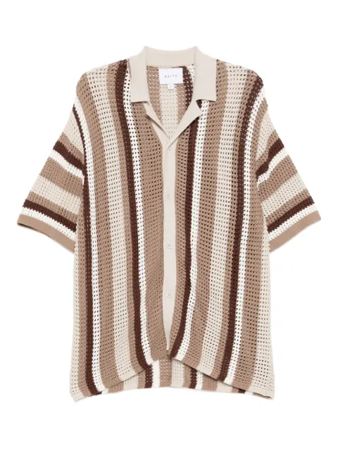 RAITH Dellamore striped shirt