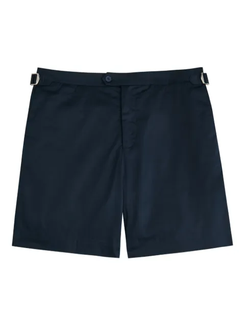 RAITH buckle tailored shorts