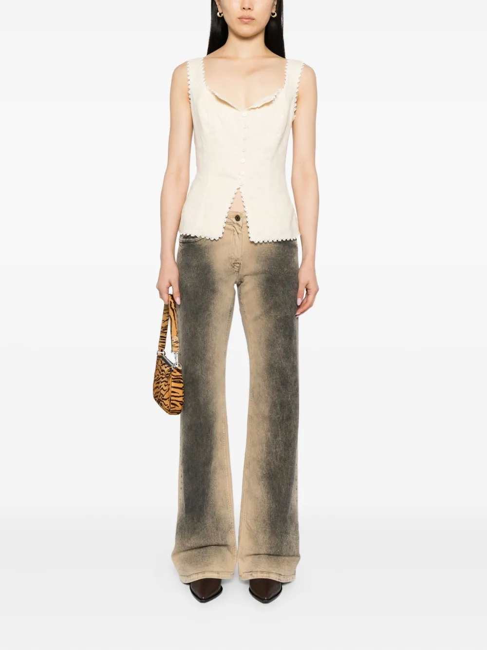 Reformation camiseta Viola | Chalecos y camisetas | Image 2