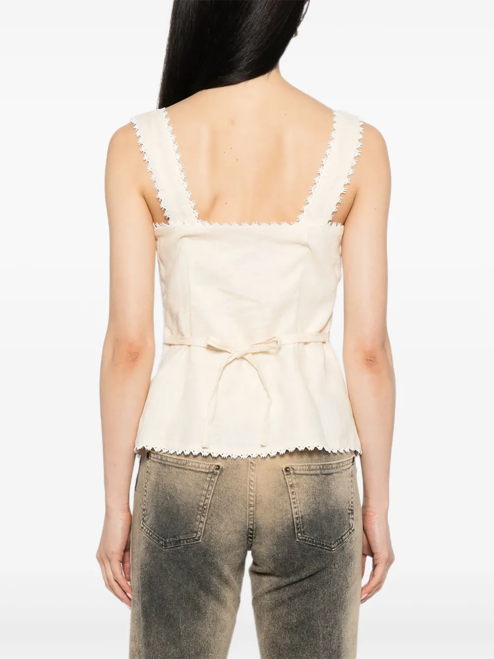 Reformation Viola tanktop SUGAR