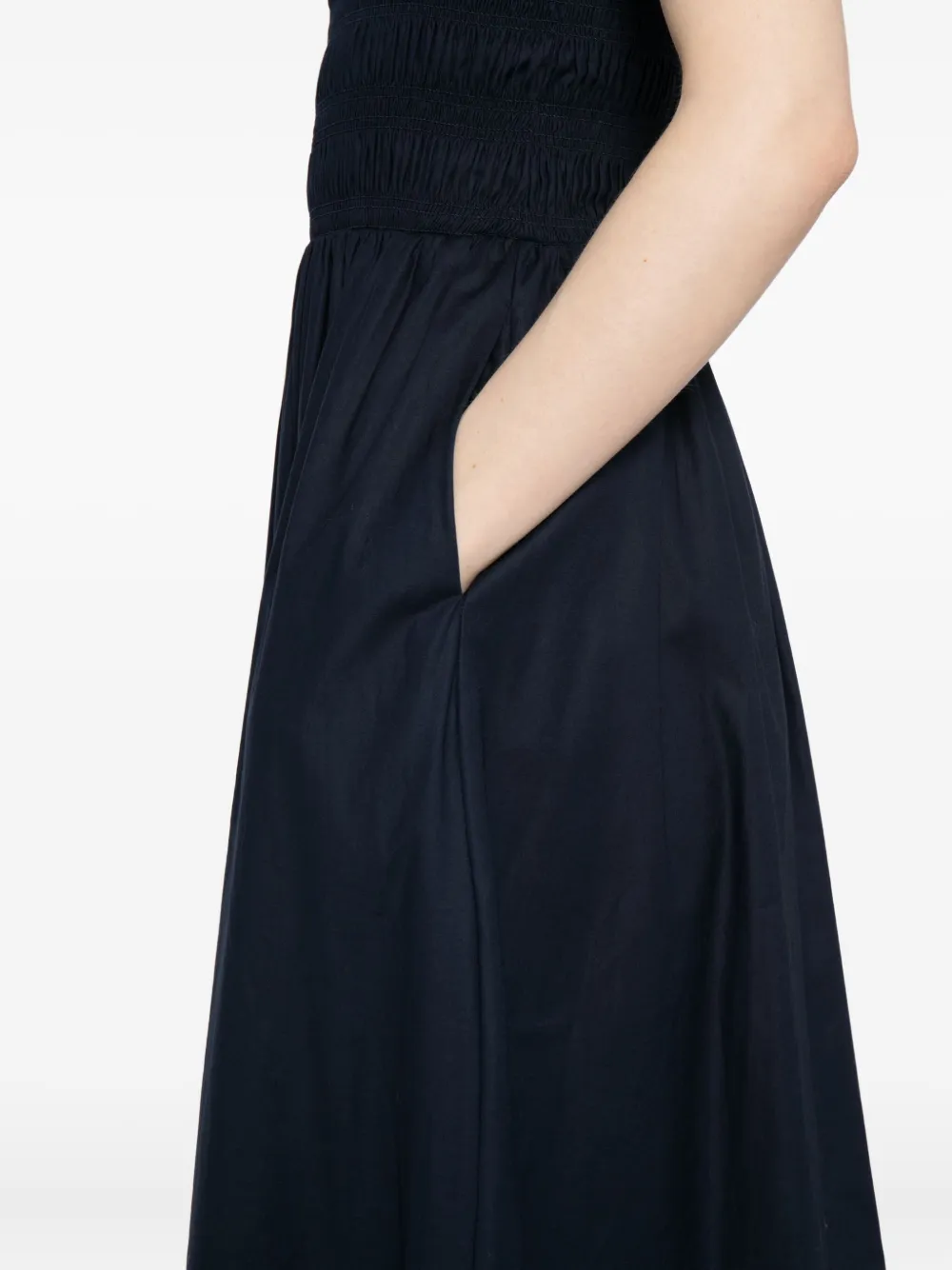 Reformation Kerrie jurk Blauw