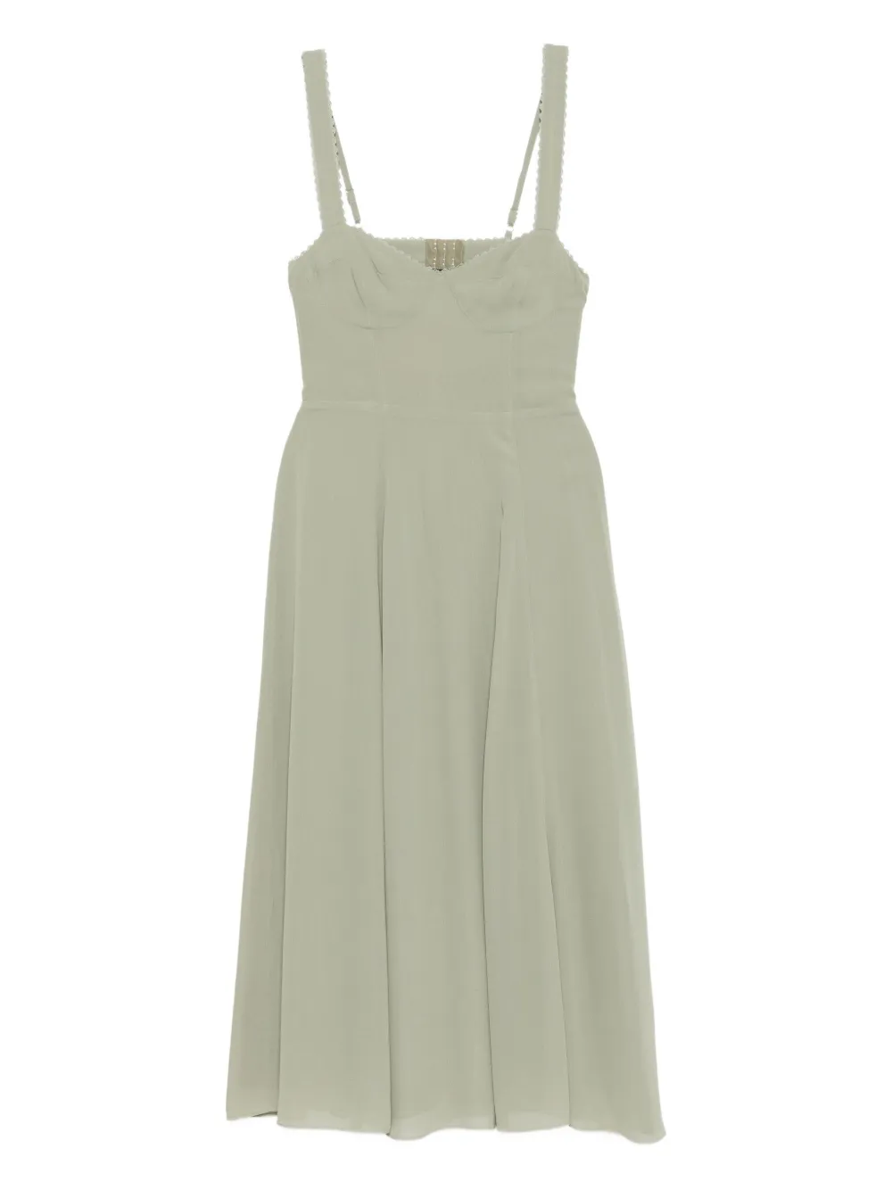 Reformation Lela Dress In Green