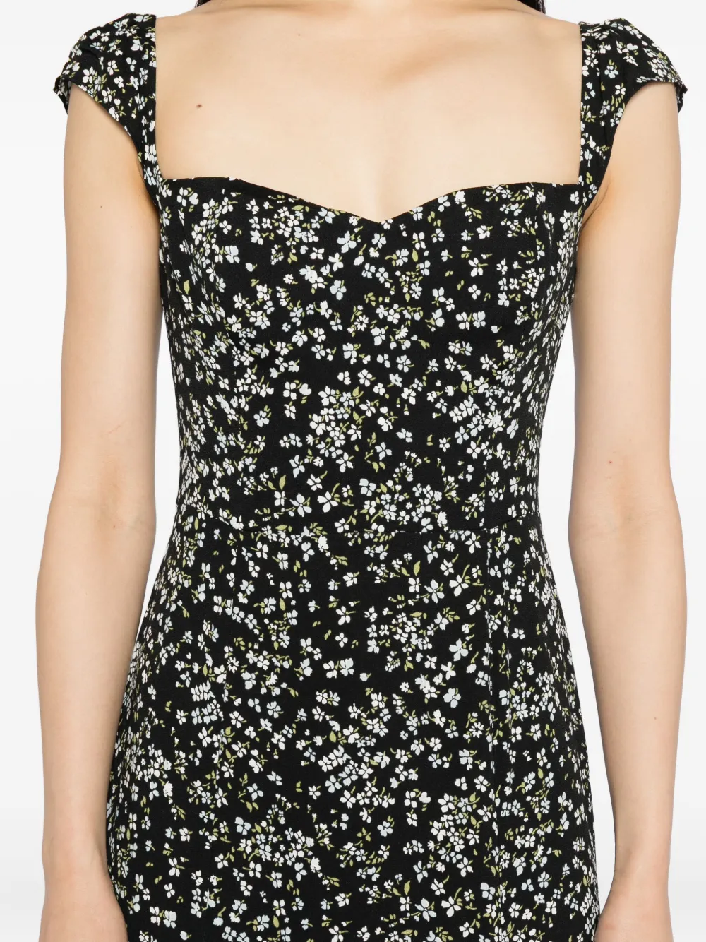 Reformation Bryson jurk Zwart