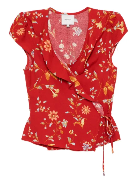 Reformation Clemence blouse
