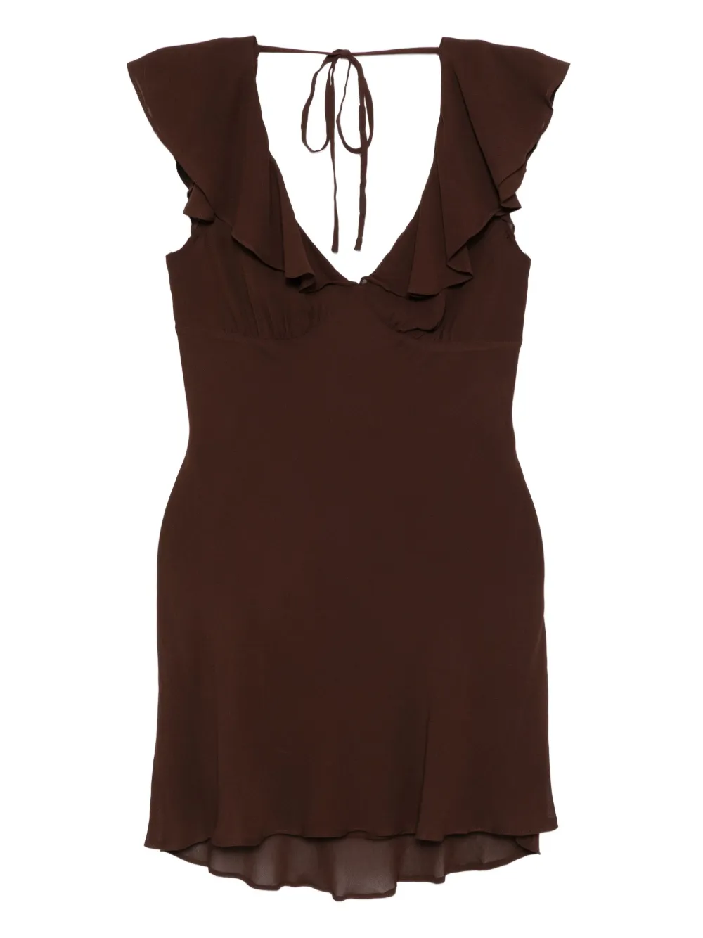 Reformation Arni dress | Brown | Image 1