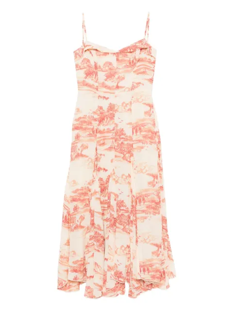 Reformation vestido Fredo