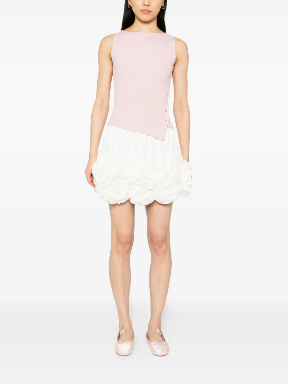 Reformation Hudson knitted vest top | Vests & Tank Tops | Image 2