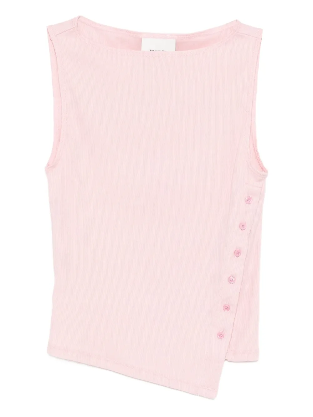 Reformation Hudson knitted vest top | Pink | Image 1