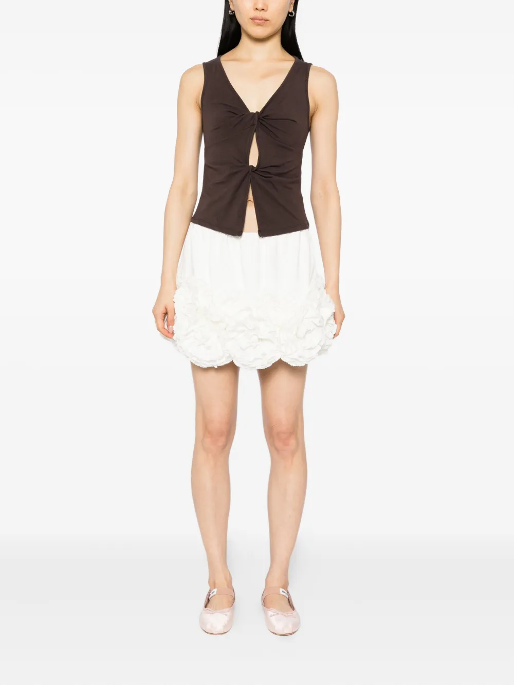 Reformation Tefi vest top | Vests & Tank Tops | Image 2