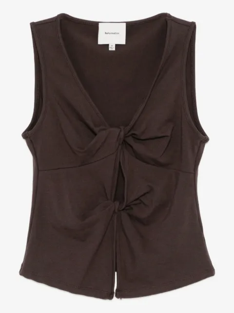 Reformation Tefi vest top